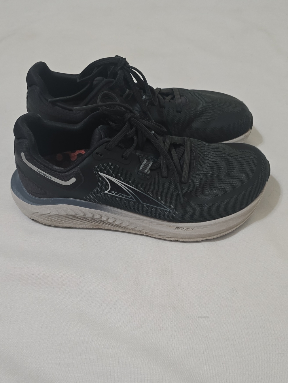 Altra Women's Black and White Road Running Shoes 8